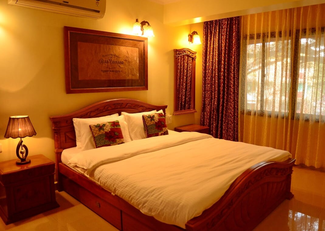 Rental Holiday Homes 2bhk Apartment in Panaji (Panjim) city North Goa. Daily Rental Homes In Goa