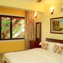 Rental Holiday Homes 2bhk Apartment in Panaji (Panjim) city North Goa. Daily Rental Homes In Goa