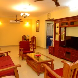 Rental Holiday Homes 2bhk Apartment in Panaji (Panjim) city North Goa. Daily Rental Homes In Goa