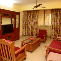 Rental Holiday Homes 2bhk Apartment in Panaji (Panjim) city North Goa. Daily Rental Homes In Goa