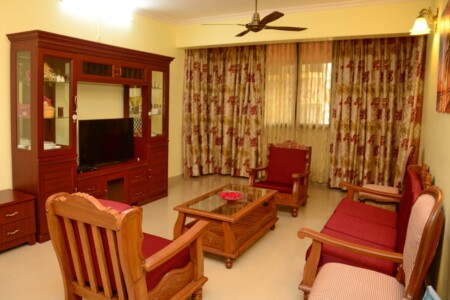 Rental Holiday Homes 2bhk Apartment in Panaji (Panjim) city North Goa. Daily Rental Homes In Goa