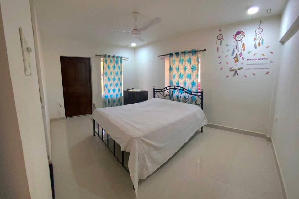 2bhk Villa by the Lake, Maina Curtorim ₹40,000/- per month